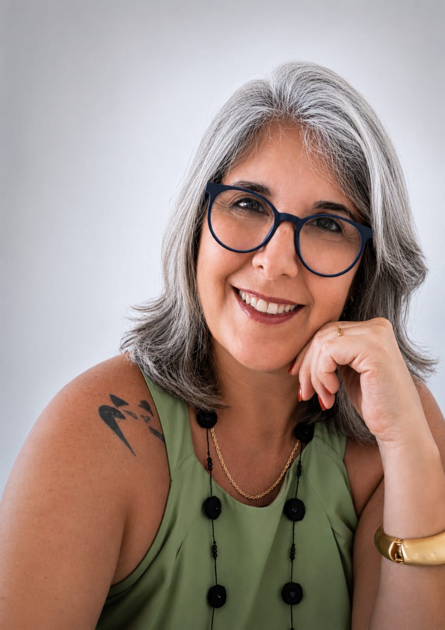 Idealizadora da Conv!vi, fonoaudióloga